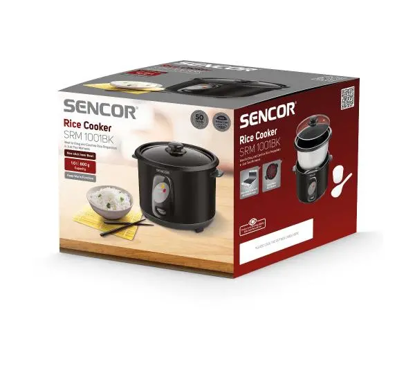 Sencor SRM 1001BK 400W 1l