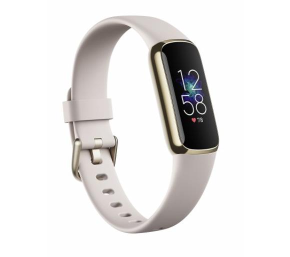 smartband Fitbit Luxe Gift Pack (biały)