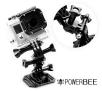Powerbee Zestaw montażowy do kamer sportowych