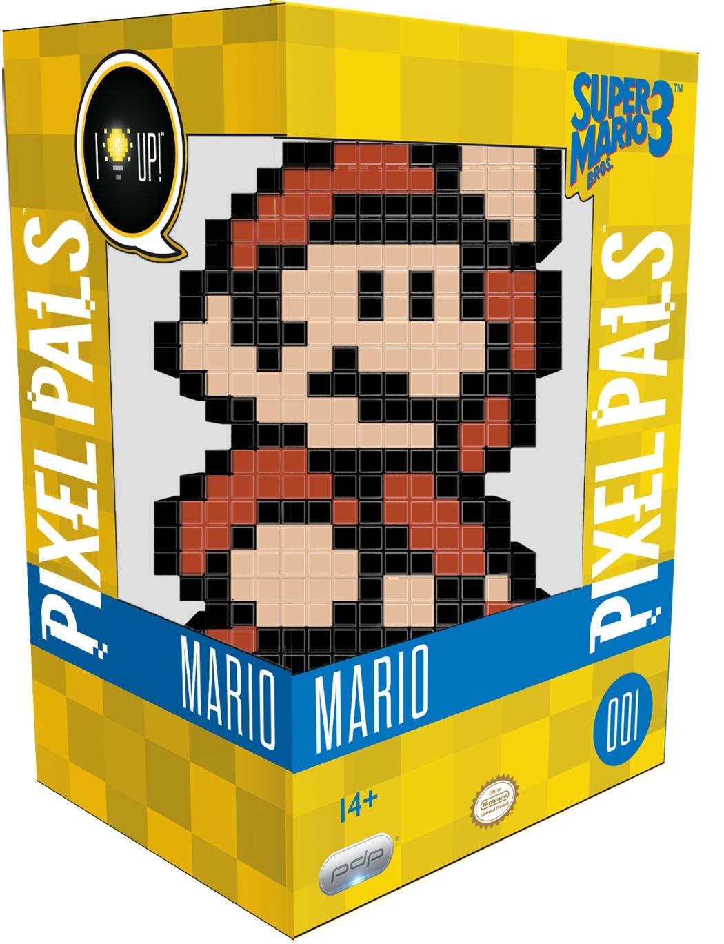 Pixel Pals newest Super Mario Bros. MARIO