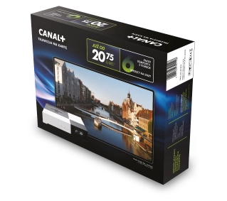 nc+ telewizja na kartę (pakiet Komfort+ z kanałami FILMBOX 6 m-cy) - dekoder odnowiony WIFIBOX+ SAGEMCOM DSIW74