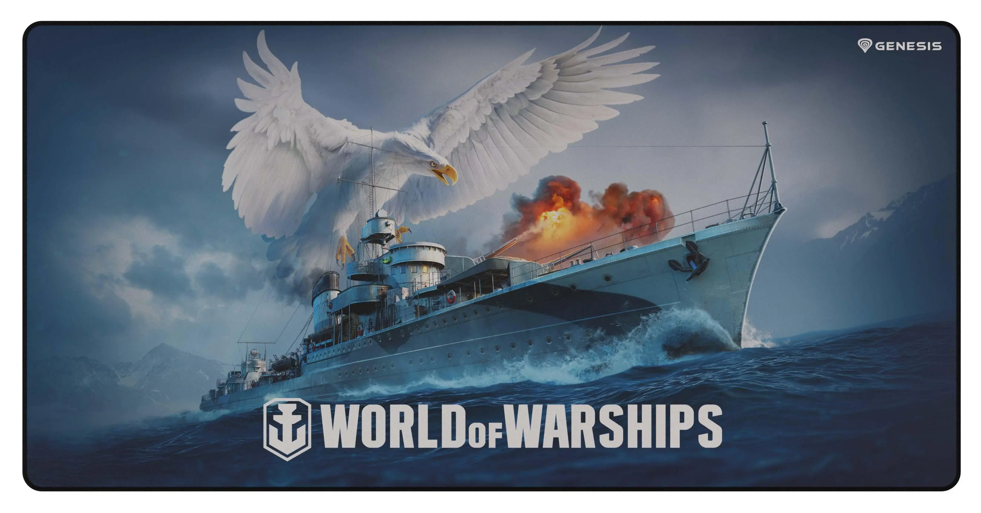 Podkładka Genesis Carbon 500 Maxi Błyskawica Edition