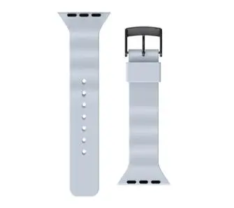 Pasek UAG Aurora [U] silikonowy do Watch 38/40 mm Soft blue