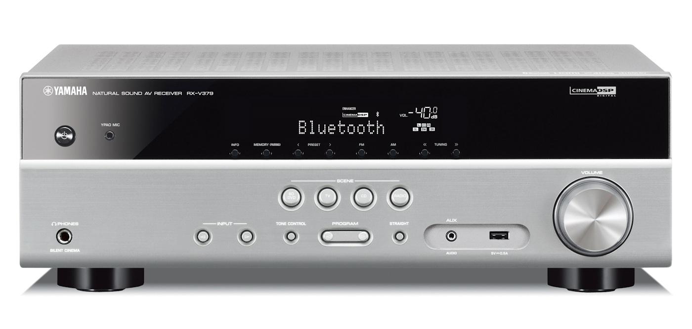 Amplituner Yamaha RX-V379 (tytan)