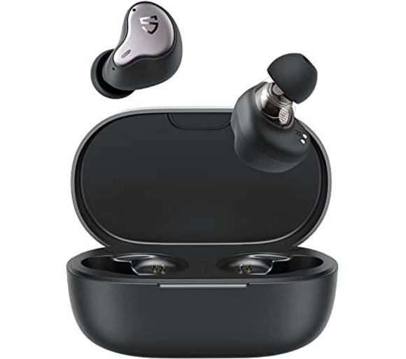 słuchawki bezprzewodowe Soundpeats H1 (czarny)