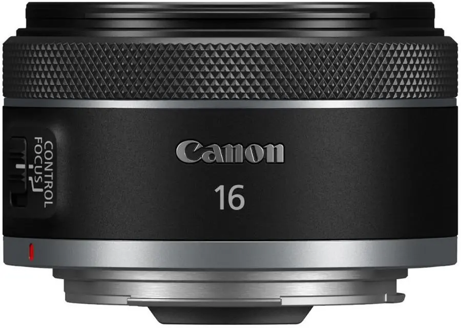 Obiektyw Canon szerokokątny RF 16mm f/2,8 STM