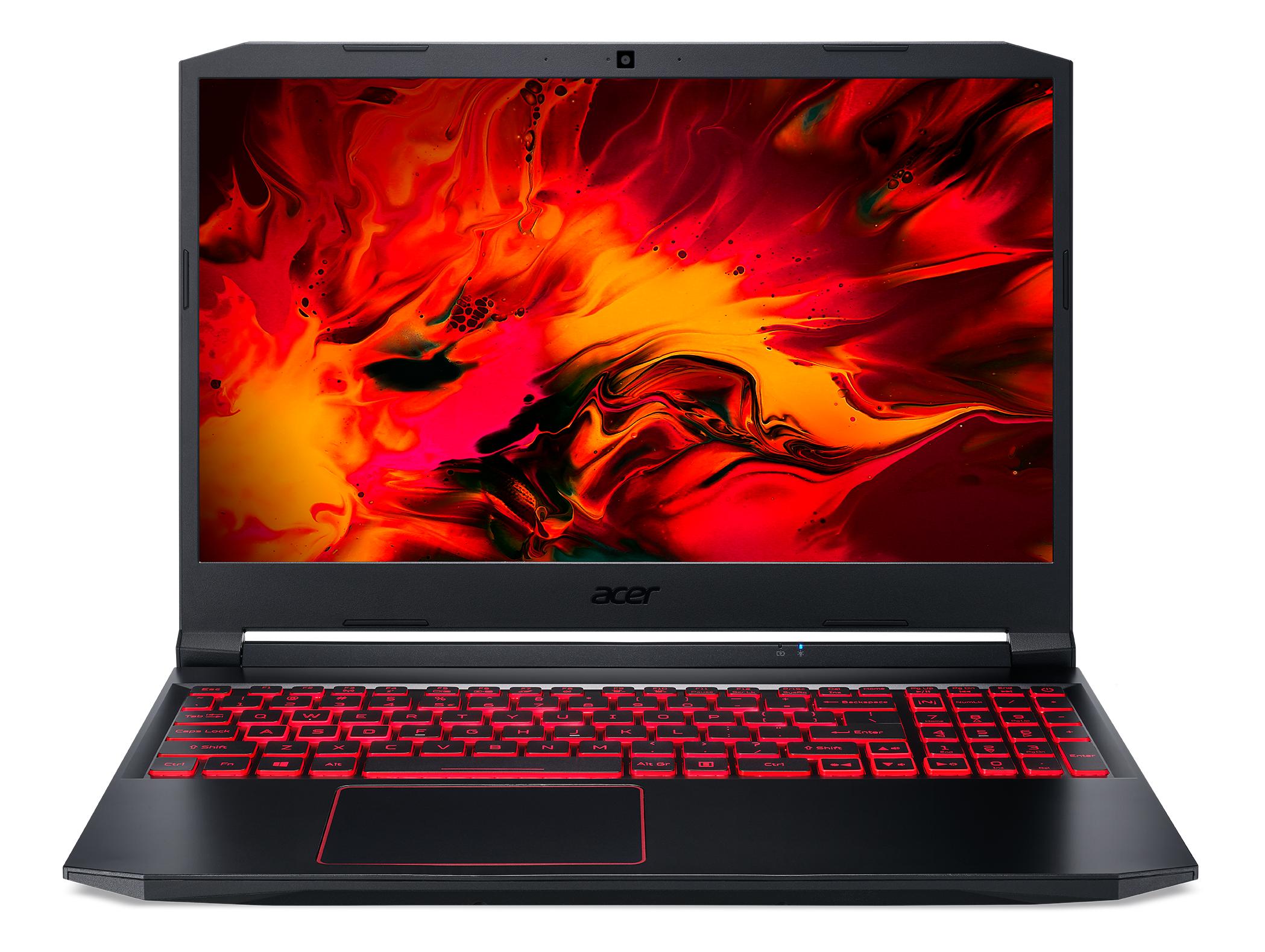 Laptop gamingowy Acer Nitro 5 AN515-55-51J7 15,6" 144Hz i5-10300H 16GB RAM 1TB Dysk SSD RTX3050Ti Win10 Czarny