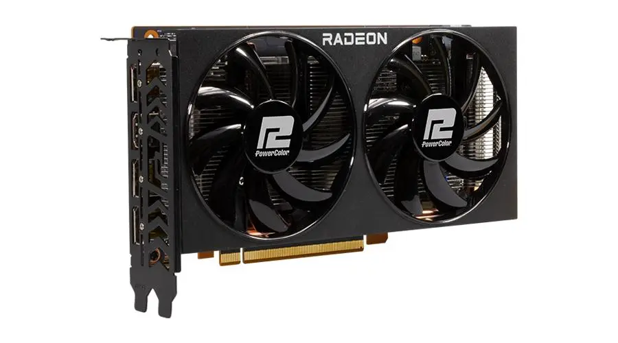Karta graficzna PowerColor Radeon RX 6600 Fighter 8GB GDDR6