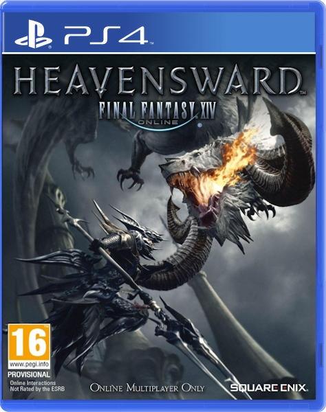 Final Fantasy XIV: Heavensward - Gra na PS4 (Kompatybilna z PS5)