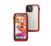 Etui Catalyst Waterproof do iPhone 11 Pro (czerwono-czarny)