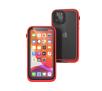 Etui Catalyst Waterproof do iPhone 11 Pro (czerwono-czarny)