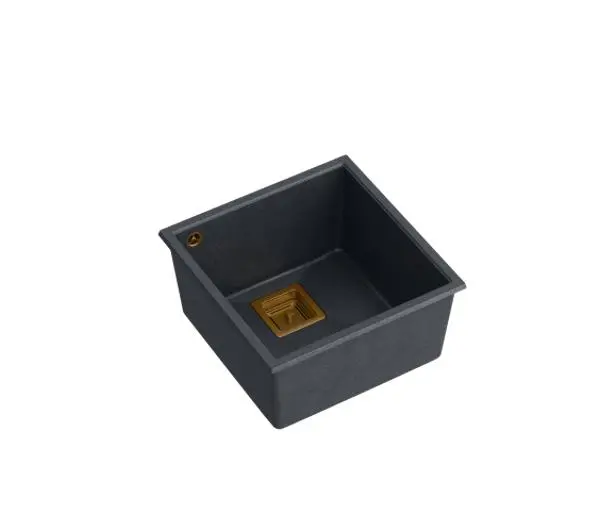 Quadron HQD4242U8-C1 David 40 Granitowy Czarny/Miedziany - DRUGI -30%, ALBO 5-TY ZA 1ZŁ - Kup na Raty - RRSO 0%