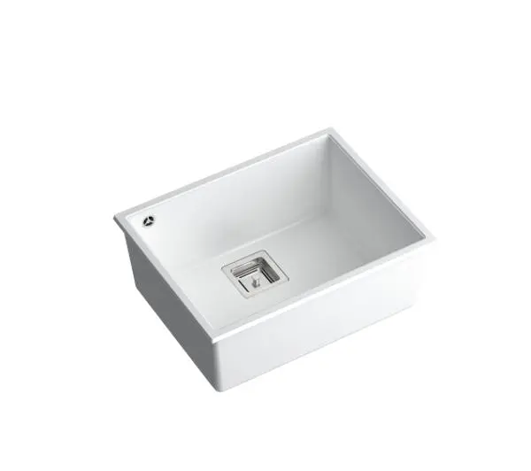 Quadron HQD5542U1-BS David 50 Granitowy Biały/Stalowy - DRUGI -30%, ALBO 5-TY ZA 1ZŁ - Kup na Raty - RRSO 0%