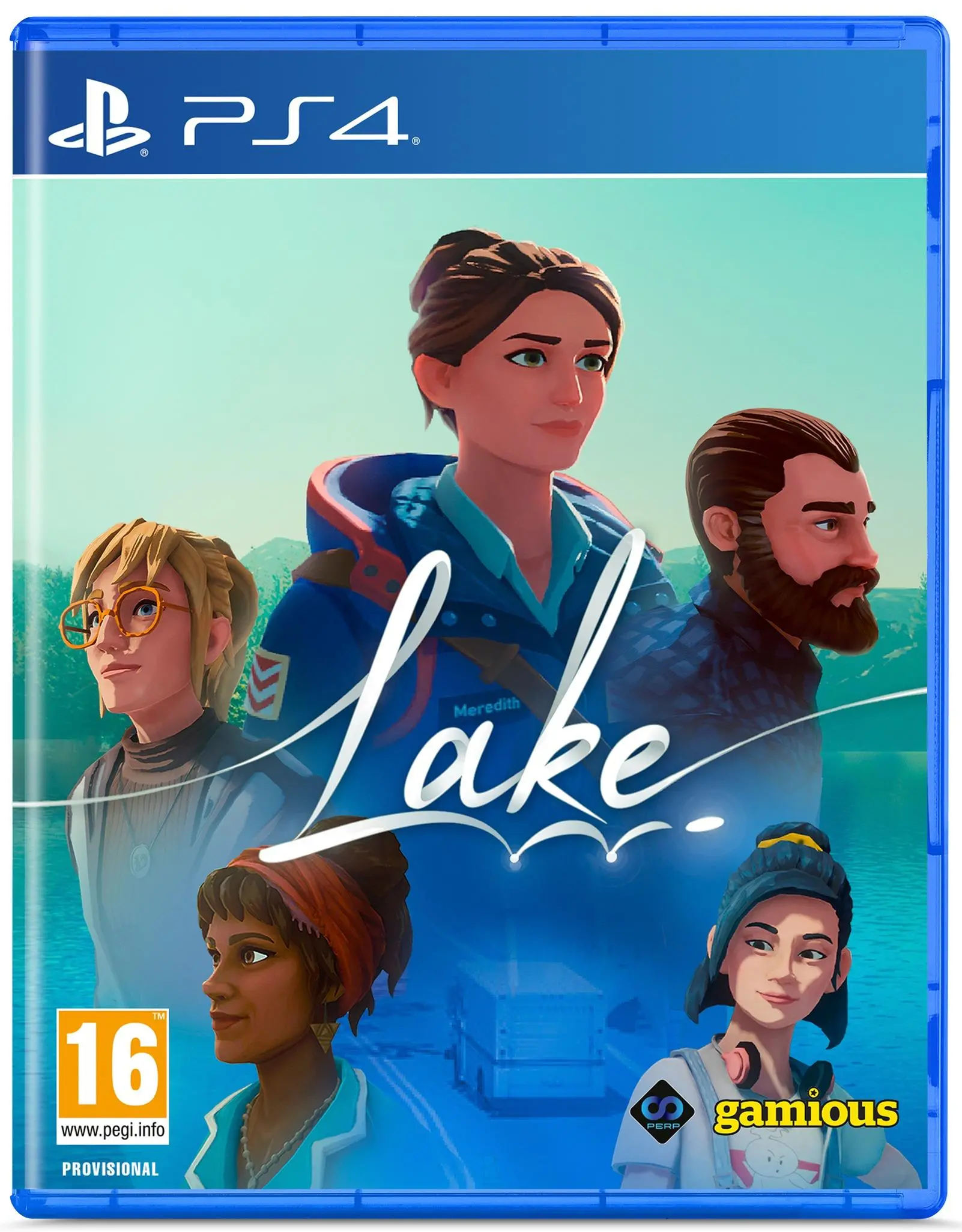 Lake Gra na PS4 (Kompatybilna z PS5)