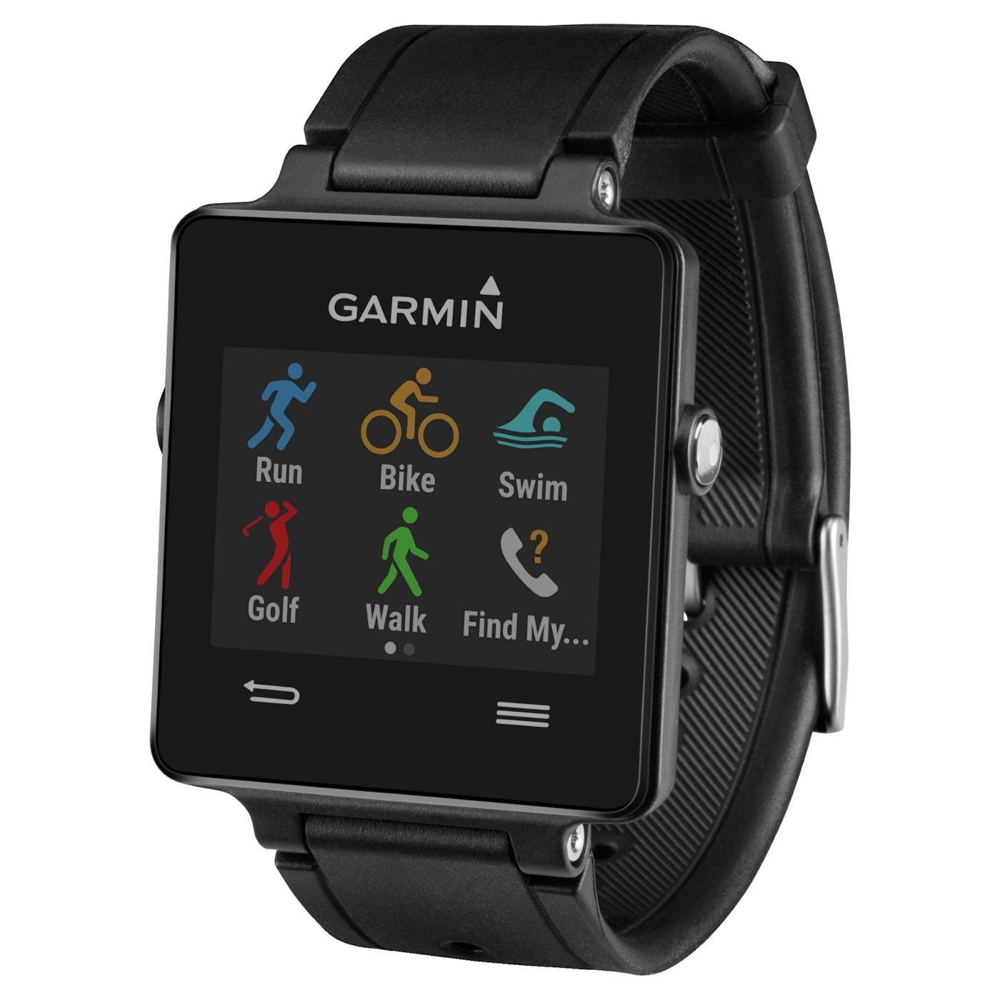 Smartwatch Garmin Vivoactive 43mm Czarny