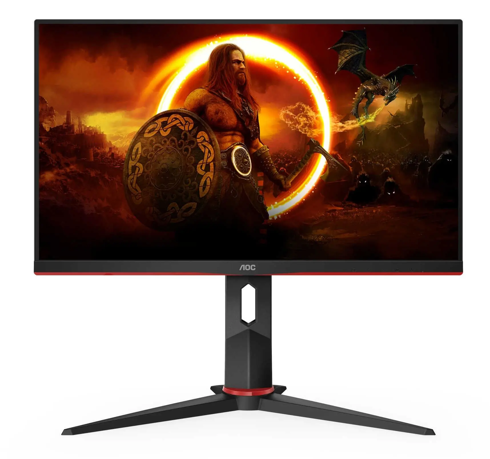 Monitor AOC 24G2SU/BK 24" Full HD VA 165Hz 1ms