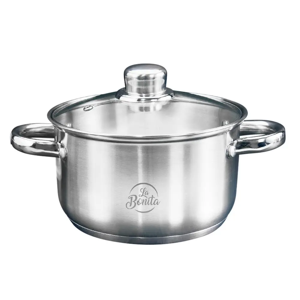 Garnek La Bonita LB20G002 Indukcja Stal nierdzewna 3,6l