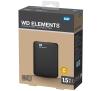 Dysk WD Elements Portable 1,5TB USB 3.0 (czarny) + Office 365