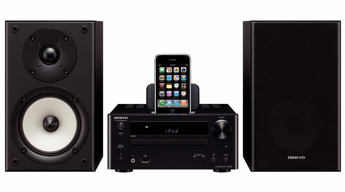 Wieża Onkyo CS-545 (czarny)