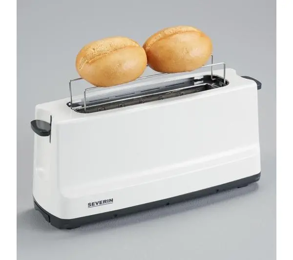 Severin AT 2232 Ruszt do bułek Rozmrażanie 800W