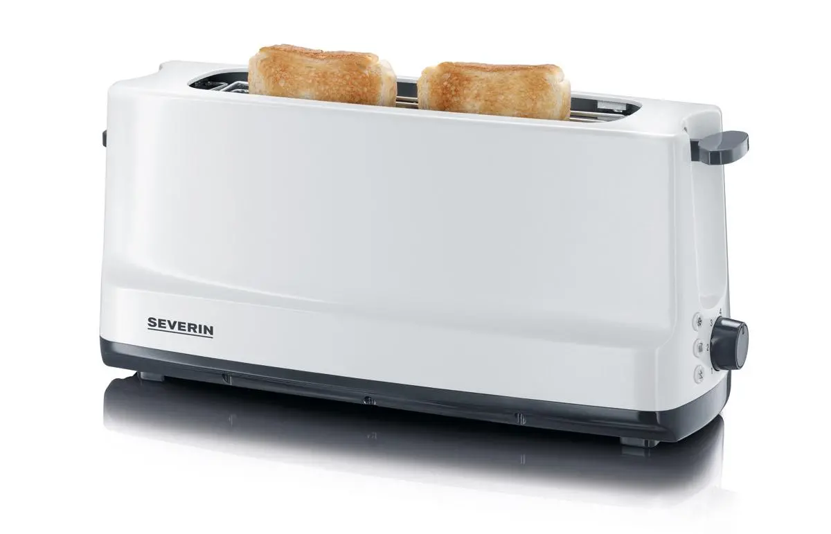 Toster Severin AT 2232 Ruszt do bułek Rozmrażanie 800W