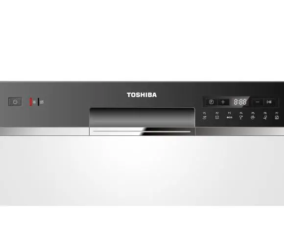 фото Посудомийна машина Toshiba DW-08T2(W)