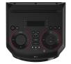 Power Audio LG XBOOM ON5 300W Bluetooth Radio FM/DAB Czarny