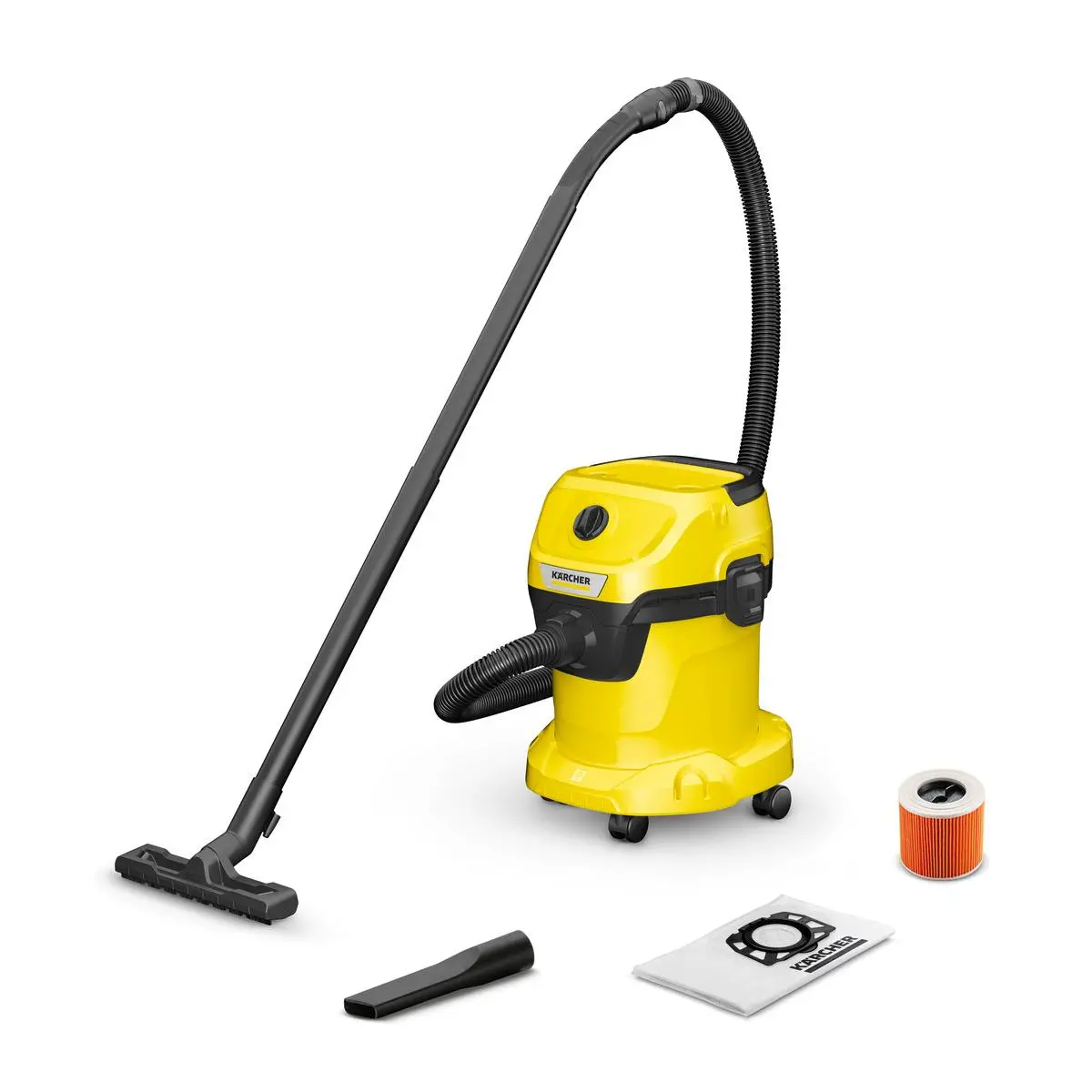 Odkurzacz Karcher WD 3 V-15/4/20 1.628-104.0 1000W