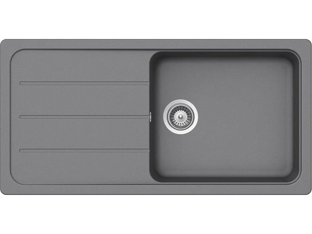 Zlewozmywak Schock Formhaus D-100L Granitowy Croma