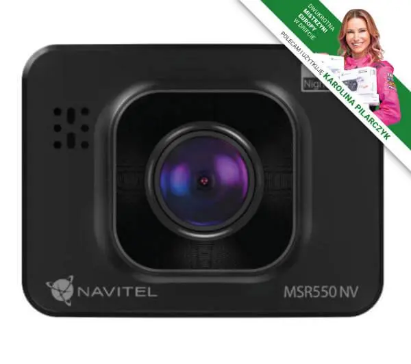 Navitel MSR 550 NV FullHD - ⚡ BESTSELLERY ⚡