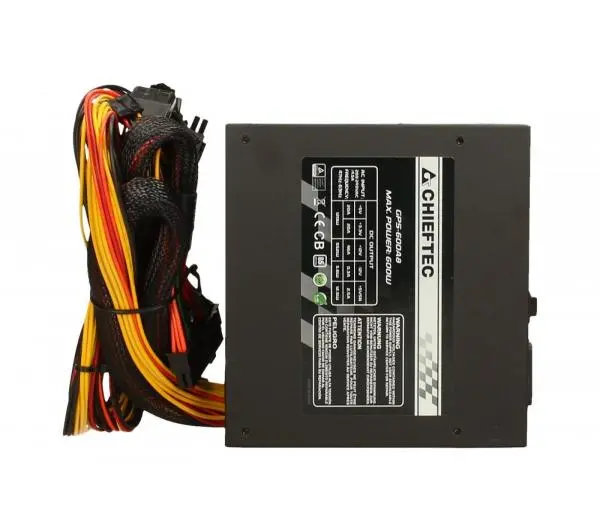 Chieftec GPS-600A8 600W Czarny