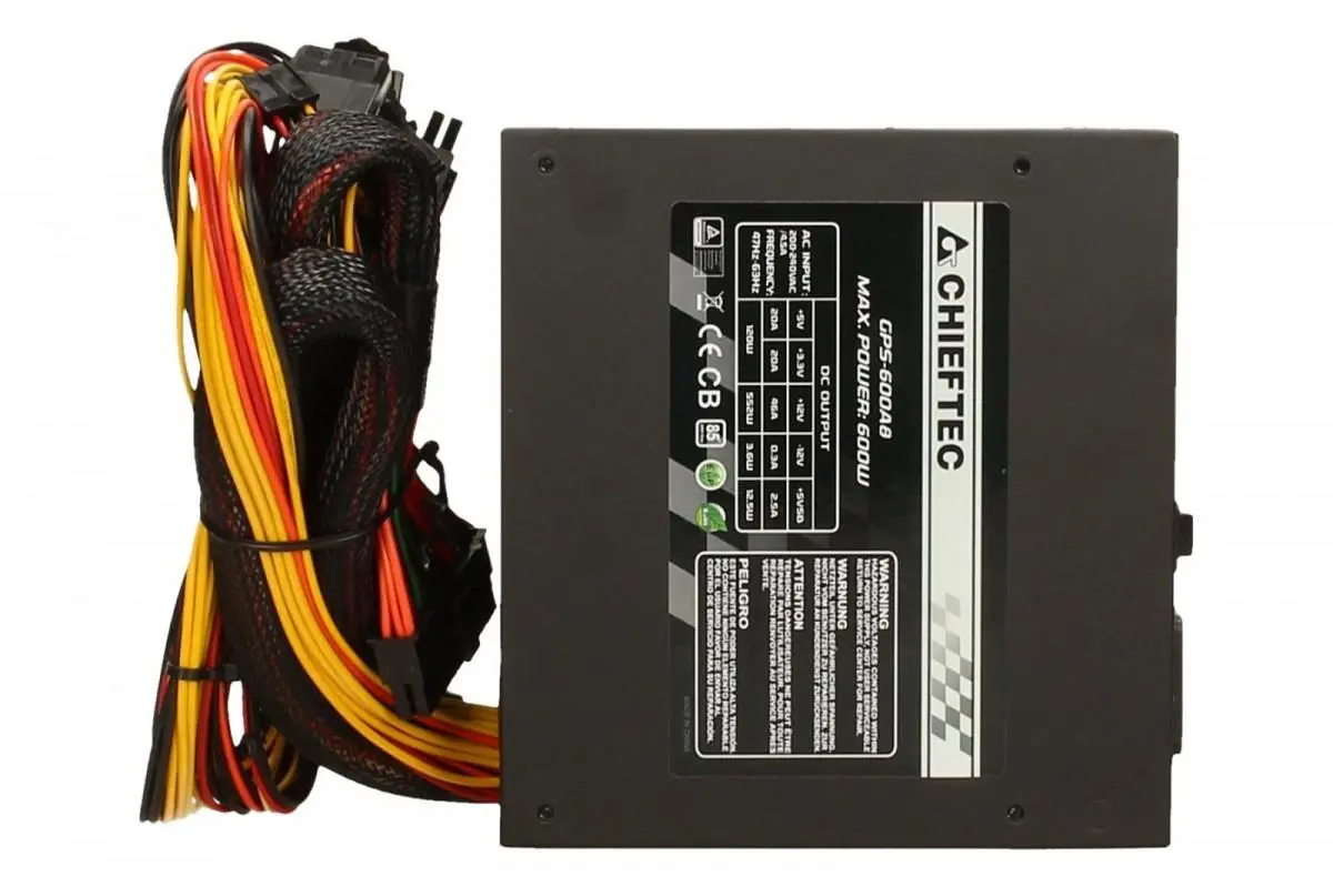 фото Блок живлення Chieftec Smart GPS-600A8 2