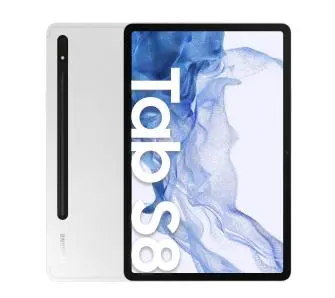 Tablet Samsung Galaxy Tab S8 11 SM-X706 11" 8/128GB Funkcje AI 5G Srebrny + Rysik S Pen