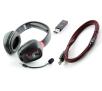 Słuchawki bezprzewodowe z mikrofonem Creative Sound Blaster Tactic3D Rage Wireless V2.0 Nauszne Czarno-czerwony