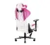 Fotel Diablo Chairs X-Player 2.0 Normal Size Gamingowy do 150kg Skóra ECO Tkanina Marshmallow pink