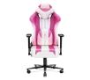 Fotel Diablo Chairs X-Player 2.0 Normal Size Gamingowy do 160kg Skóra ECO Tkanina Marshmallow pink