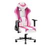 Fotel Diablo Chairs X-Player 2.0 Normal Size Gamingowy do 160kg Skóra ECO Tkanina Marshmallow pink