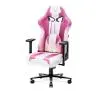 Fotel Diablo Chairs X-Player 2.0 King Size Gamingowy do 160kg Skóra ECO Tkanina Marshmallow pink