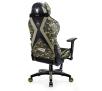 Fotel Diablo Chairs X-Horn 2.0 Normal Size Legion Gamingowy do 160kg Skóra ECO Czarno-zielony