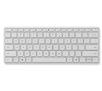 Klawiatura membranowa Microsoft Bluetooth Compact Keyboard  Biały