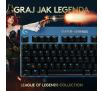Klawiatura mechaniczna Logitech Pro League of Legends Edition GX Brown Niebieski