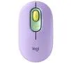 Myszka Logitech POP Mouse Daydream Liliowo-miętowy