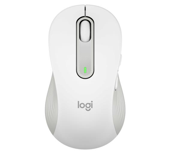mysz komputerowa Logitech Signature M650 L dla leworęcznych (biały)