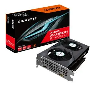 Gigabyte Radeon RX 6500 XT EAGLE 4GB GDDR6 64bit - Kup na Raty - RRSO 0%