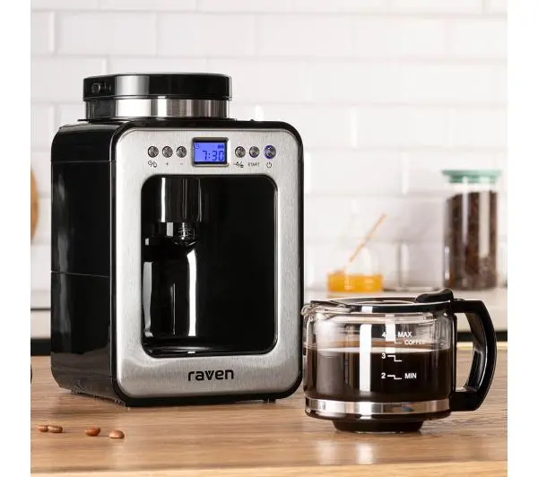 Raven EEP002 Kompaktowy z młynkiem