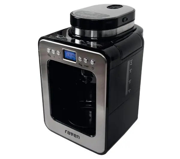 Raven EEP002 Kompaktowy z młynkiem