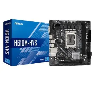 Płyta główna ASrock H610M-HVS DDR4