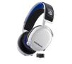 Słuchawki bezprzewodowe z mikrofonem SteelSeries Arctis 7P+ Nauszne Biały