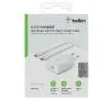 Ładowarka sieciowa Belkin WCA004VF1MWH-B6 BoostCharge USB-C Power Delivery 25W z PPS + kabel USB-C na USB-C 1m