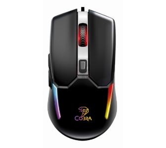 Myszka gamingowa Cobra GM20 Bandit - RGB  - czarny